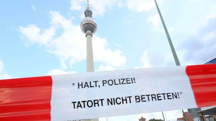 In Berlin gab es im Jahr 2014 543.156 Straftaten.
