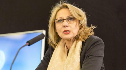Cornelia Yzer (CDU), Wirtschaftssenatorin von Berlin, macht sich für ein Venture-Capital-Gesetz stark..