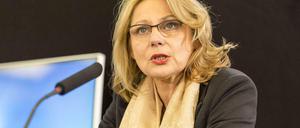 Cornelia Yzer (CDU), Wirtschaftssenatorin von Berlin, macht sich für ein Venture-Capital-Gesetz stark..