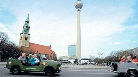 Historische Lücke. Die heutige Mitte Berlins ist das Ergebnis des radikalen Umbaus durch zwei deutsche Diktaturen und die Zerstörungen des Zweiten Weltkrieges.