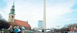 Historische Lücke. Die heutige Mitte Berlins ist das Ergebnis des radikalen Umbaus durch zwei deutsche Diktaturen und die Zerstörungen des Zweiten Weltkrieges.