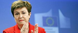 Kristalina Georgieva ist seit dem vergangenen November Vizepräsidentin der EU-Kommission. 