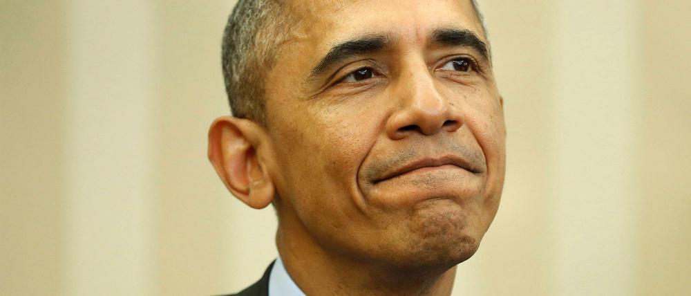 US-Präsident Barack Obama