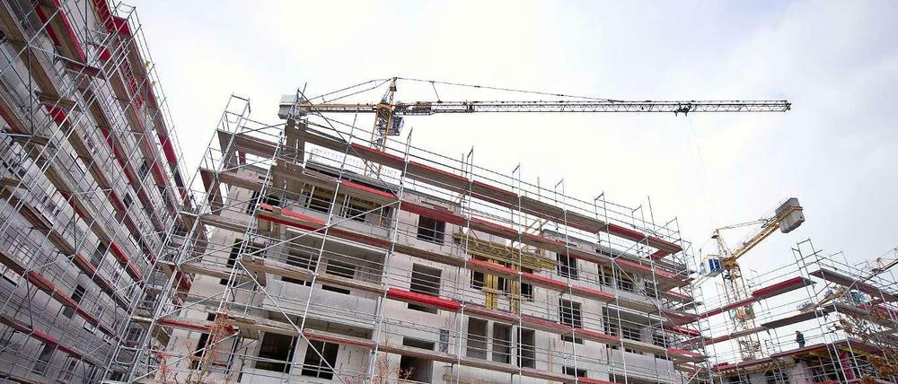 Gegen die Wohnungsmisere in Berlin hilft nur eins, meint Gerd Nowakowski: bauen, bauen, bauen.
