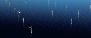 Meer investieren. Windparks und Stromnetze sind für Versicherer auf Suche nach stabilen Renditen interessant.