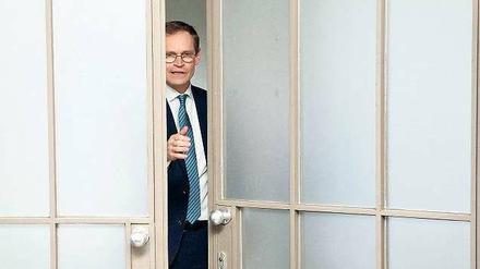 Vorsichtig. Der wächst an seinen Aufgaben, sagen manche über Michael Müller. „Aber er ist nun mal, wie er ist.“