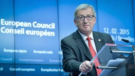 EU-Kommissionspräsident Jean-Claude Juncker