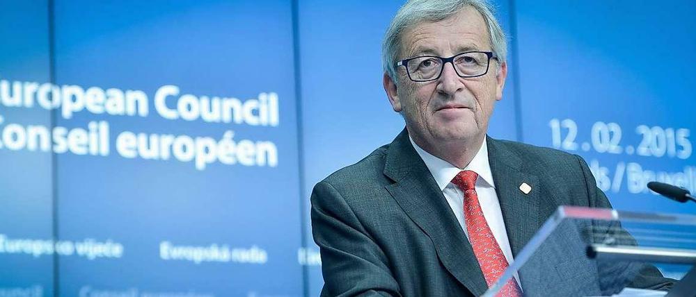 EU-Kommissionspräsident Jean-Claude Juncker