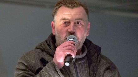 Er ist wieder da: Pegida-Gründer Lutz Bachmann
