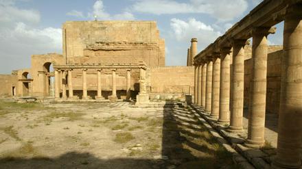 Die Ruinenstadt Hatra verblüffte die Wissenschaft, weil hier viele Einflüsse zusammenkamen.