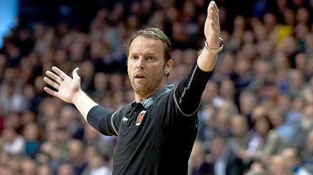 Füchse-Trainer Dagur Sigurdsson tobte und gestikulierte an der Seitenlinie wie zu besten Zeiten.