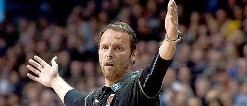 Füchse-Trainer Dagur Sigurdsson tobte und gestikulierte an der Seitenlinie wie zu besten Zeiten.