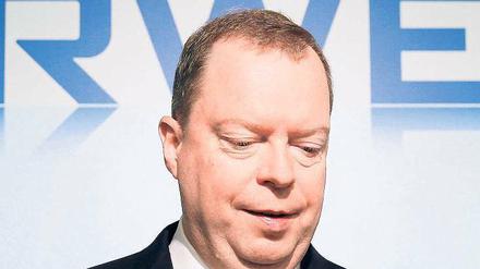 Schlechte Zahlen, gute Zukunft? Peter Terium hat jedenfalls gerade seinen Vertrag als Vorstandschef von RWE um fünf Jahre verlängert.  