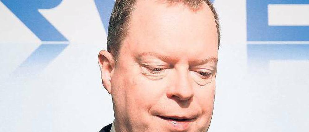 Schlechte Zahlen, gute Zukunft? Peter Terium hat jedenfalls gerade seinen Vertrag als Vorstandschef von RWE um fünf Jahre verlängert.  