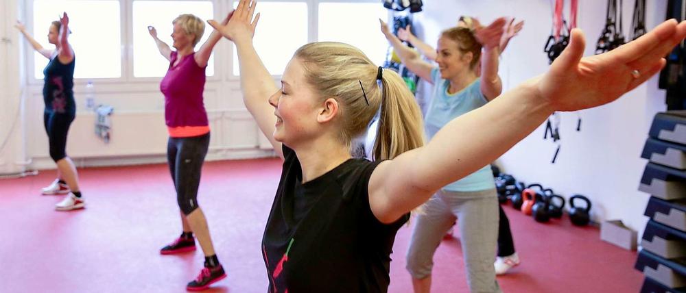Turnen statt futtern: Yoga in der Mittagspause bei der Otto-Group.