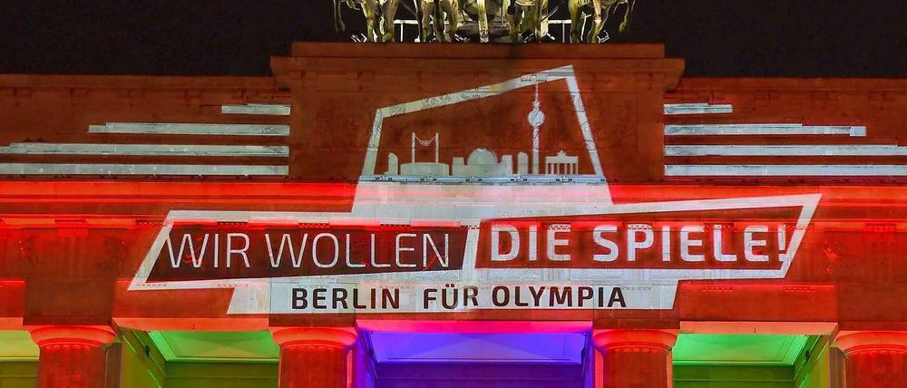 Berlin will die Spiele.