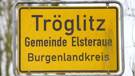 Das kleine Örtchen Tröglitz ist plötzlich bundesweit bekannt.