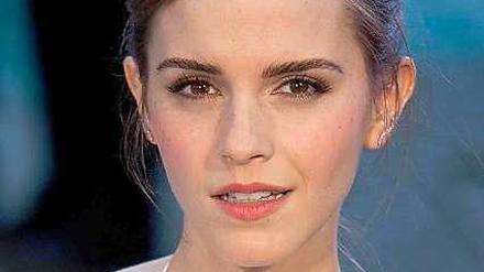 Schauspielerin Emma Watson. 