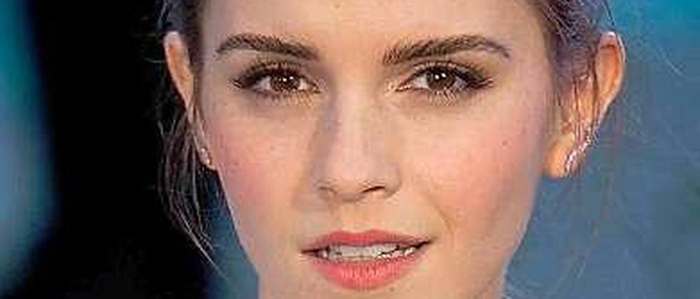 Schauspielerin Emma Watson. 