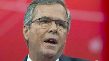 Galt bisher als der aussichtsreichste Bewerber auf die Kandidatur: Jeb Bush