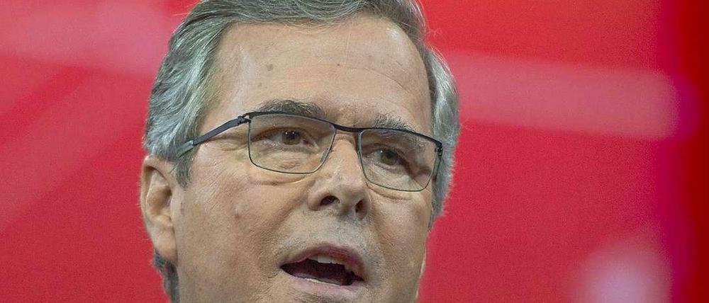 Galt bisher als der aussichtsreichste Bewerber auf die Kandidatur: Jeb Bush
