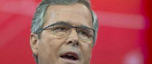 Galt bisher als der aussichtsreichste Bewerber auf die Kandidatur: Jeb Bush