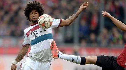 Dante könnte im Bayern-Trikot keine Zukunft mehr haben.
