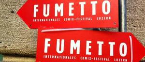 Das Fumetto findet vom 7. bis 15 März 2015 statt. Was dort passiert, steht unter www.fumetto.ch.
