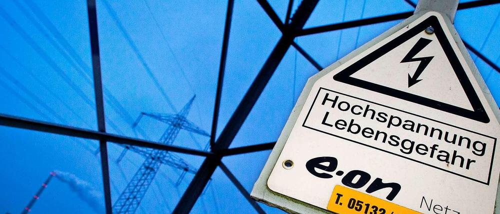 Eon gehört zu den vier großen Energiekonzernen, die in Deutschland den Markt weitgehend unter sich aufteilen.