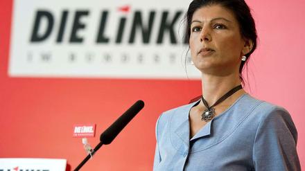 Sahra Wagenknecht 