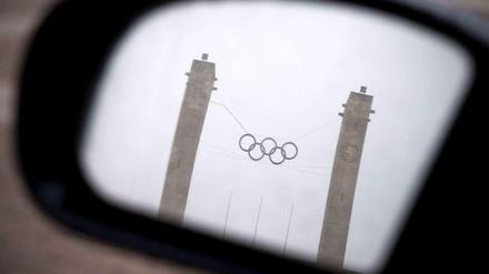 Berlin im Rückspiegel: Die Zustimmung zu olympischen Spielen ist in Hamburg deutlich größer als in Berlin. Eine Entscheidung ist damit allerdings nach Einschätzung vieler Experten noch nicht gefallen.