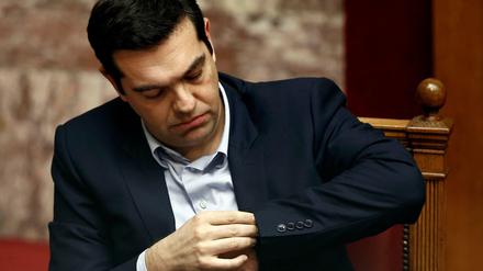 Zeit zu zahlen? Der griechische Premier Tsipras will von einem Ausschuss mögliche Forderungen an Deutschland untersuchen lassen.
