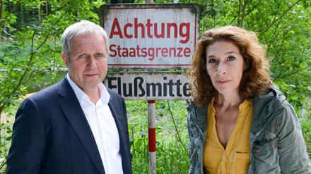Oberstleutnant Moritz Eisner (Harald Krassnitzer) und Majorin Bibi Fellner (Adele Neuhauser) ermittelten an der österreichisch-tschechischen Grenze. 