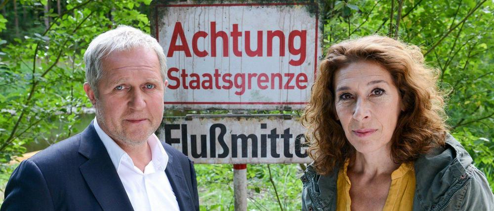 Oberstleutnant Moritz Eisner (Harald Krassnitzer) und Majorin Bibi Fellner (Adele Neuhauser) ermittelten an der österreichisch-tschechischen Grenze.