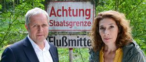 Oberstleutnant Moritz Eisner (Harald Krassnitzer) und Majorin Bibi Fellner (Adele Neuhauser) ermittelten an der österreichisch-tschechischen Grenze. 