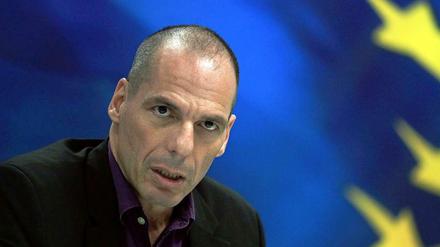 Der griechische Finanzminister Yanis Varoufakis
