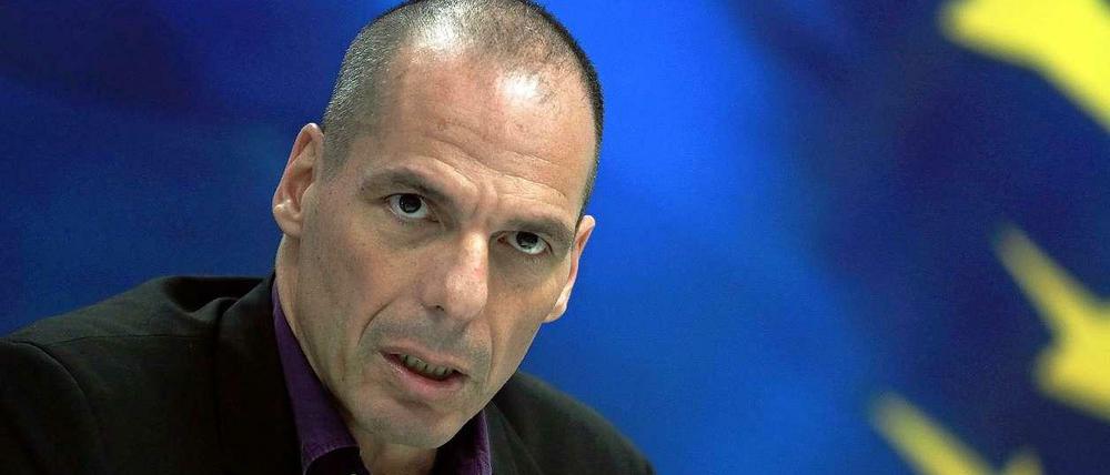 Der griechische Finanzminister Yanis Varoufakis