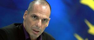 Der griechische Finanzminister Yanis Varoufakis