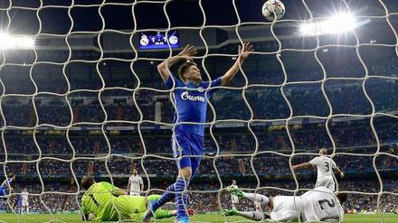 Real am Boden, Schalke ganz nah dran an der Sensation: Doch am Ende reichten die Treffer von Huntelaar und Co. nicht zum Weiterkommen.