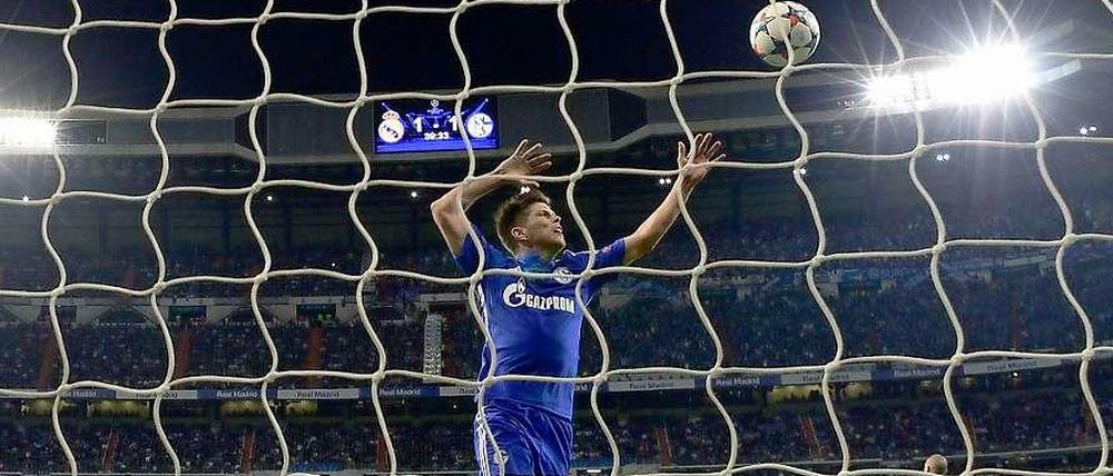 Real am Boden, Schalke ganz nah dran an der Sensation: Doch am Ende reichten die Treffer von Huntelaar und Co. nicht zum Weiterkommen.