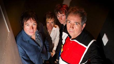 Die britische Punk-Band Buzzcocks.