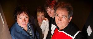 Die britische Punk-Band Buzzcocks.