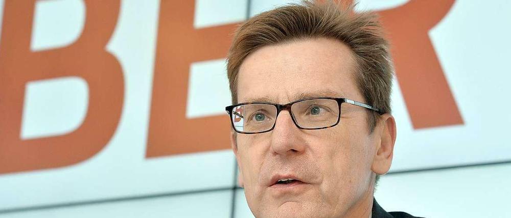 Der Neue. Karsten Mühlenfeld wird Nachfolger von BER-Chef Hartmut Mehdorn.