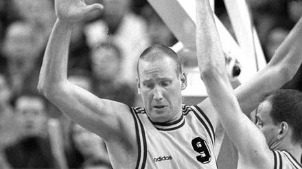 Christian Welp ist tot, Spieler bei Alba Berlin und in der Basketball-Nationalmannschaft.