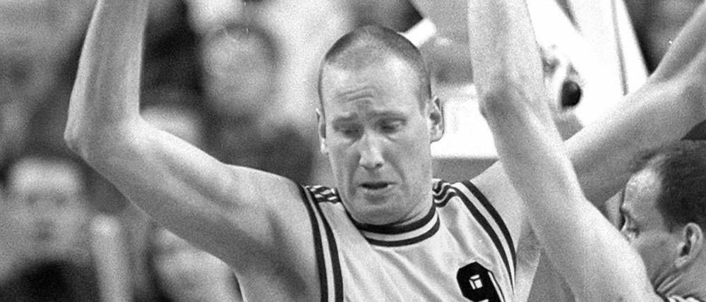 Christian Welp ist tot, Spieler bei Alba Berlin und in der Basketball-Nationalmannschaft.