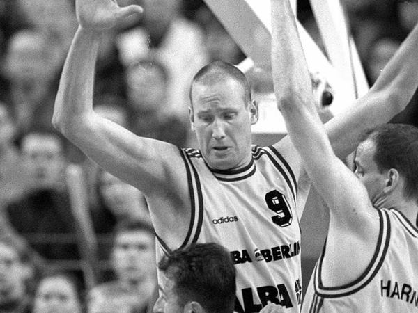 Christian Welp ist tot, Spieler bei Alba Berlin und in der Basketball-Nationalmannschaft.