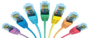 Auswahl. Schnelles Internet gibt es nicht nur über das Telefonkabel.