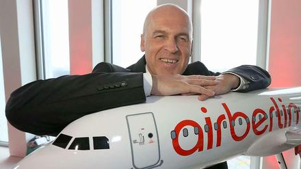 Vor kurzem gelandet. Stefan Pichler ist erst seit wenigen Wochen Vorstandschef von Air Berlin.