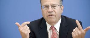 Frank Jürgen Weise, Vorstandschef der Bundesagentur für Arbeit.