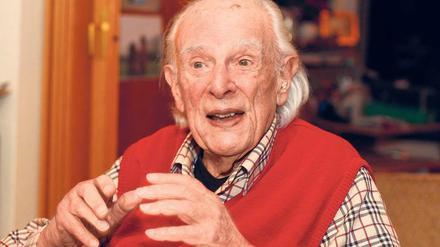 Vertrieben von den Nazis und danach ein zweites Mal diskreditiert: Berthold Winter, heute 93